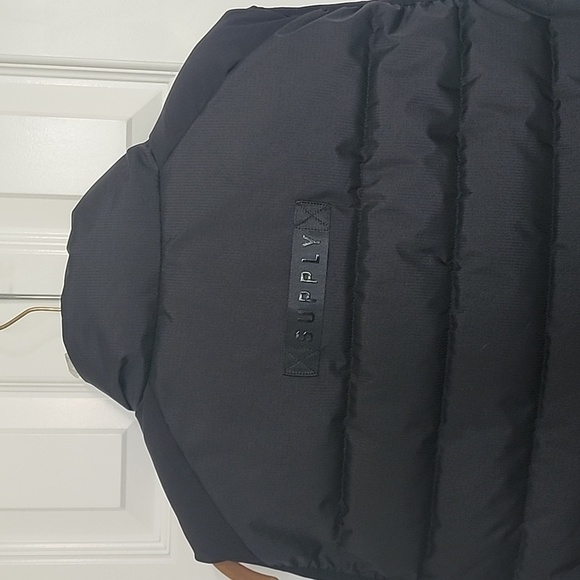 NWOT Supply & Demand Men's Puffer Vest Black Size Medium​ - Picture 6 of 10
